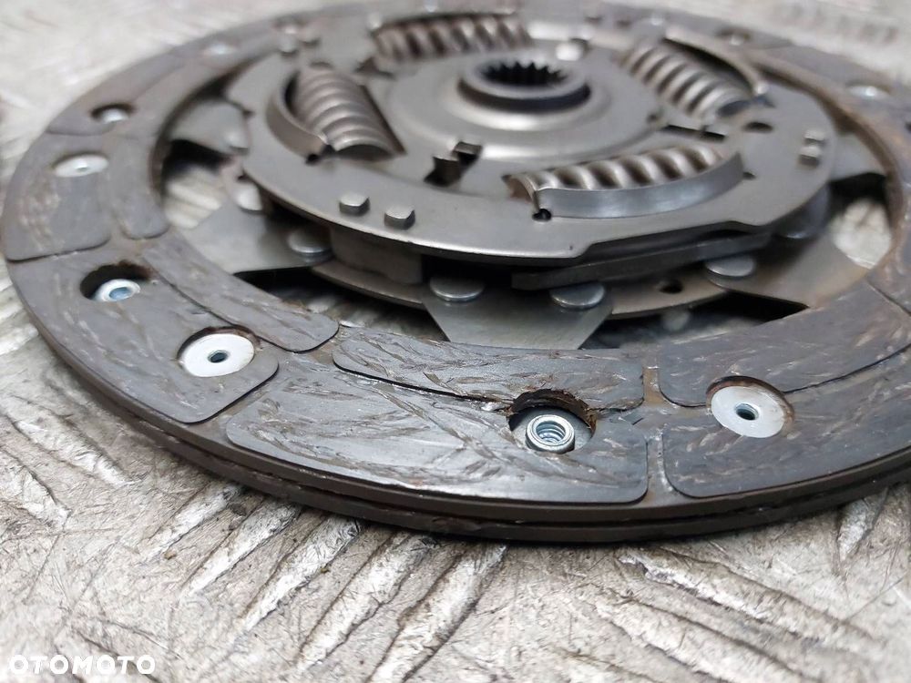 SPRZĘGŁO TARCZA + DOCISK   FORD FUSION I 1.6 16V - 3