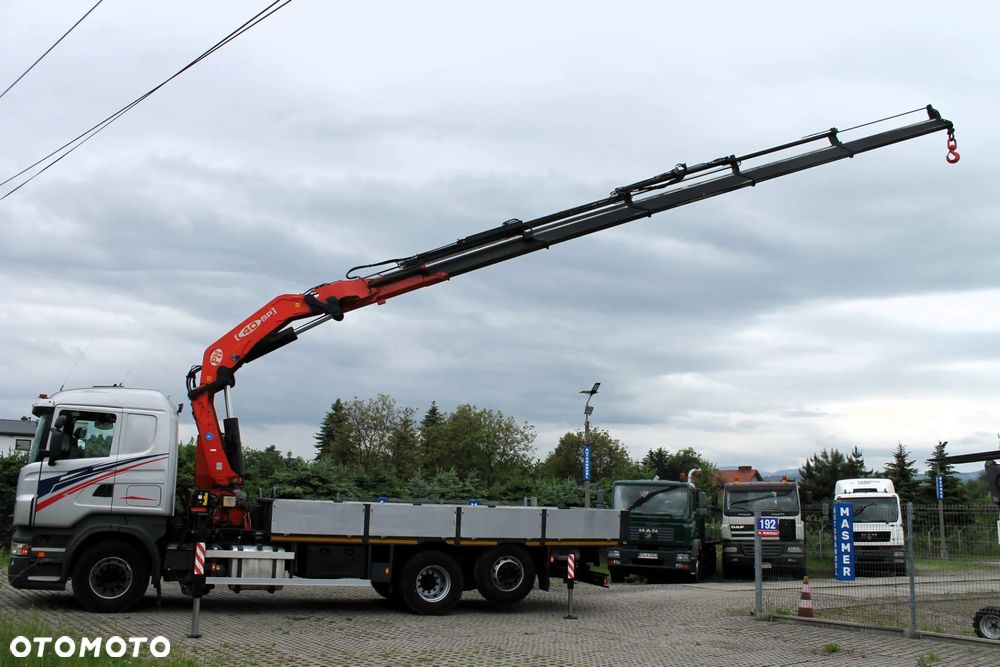 Scania Scania R420 26.420 DŹWIG PM40SP 17 TON PILOT - 22