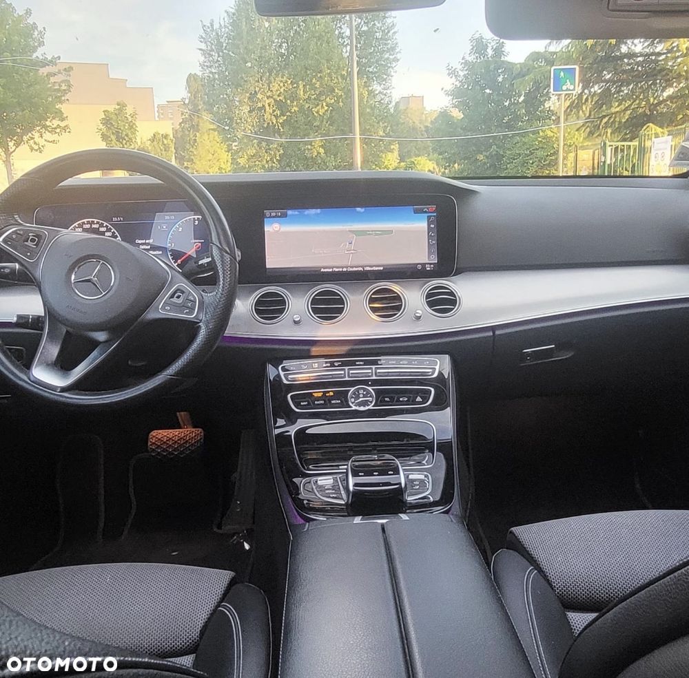 Mercedes-Benz Klasa E 220 d 9G-TRONIC Avantgarde - 12