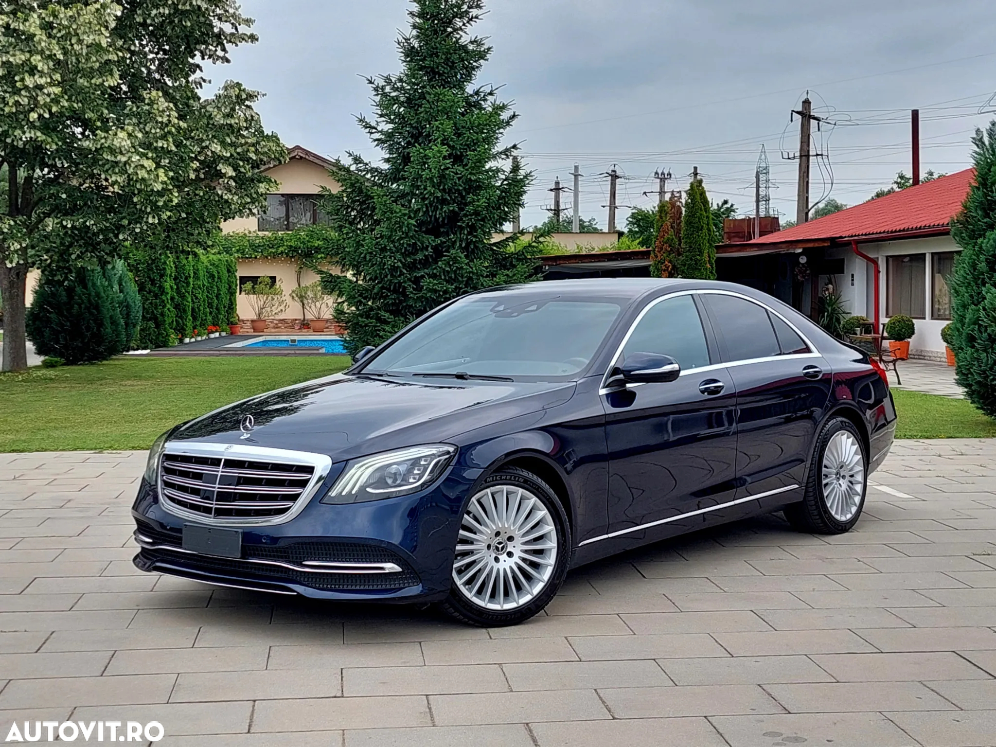 Mercedes-Benz S 350 d 4Matic 9G-TRONIC - 2