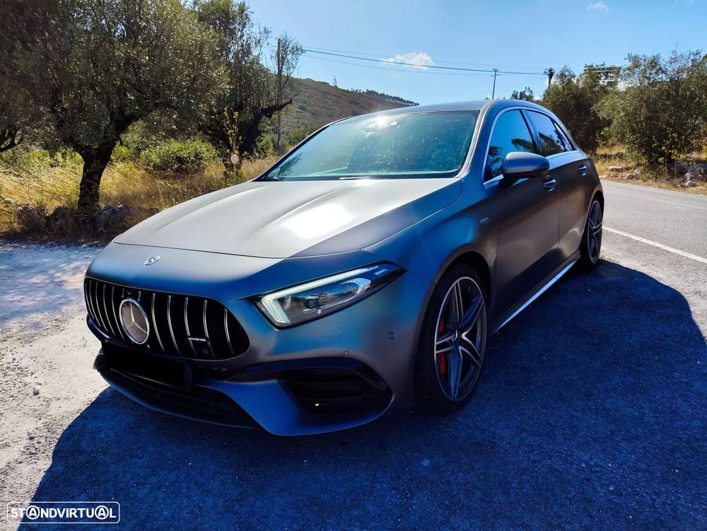Mercedes-Benz A 45 AMG S 4Matic+ - 8