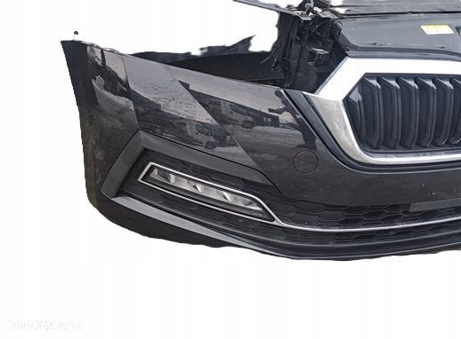 skoda octavia iv 20-25r maska zderzak pas błotnik full led lf9r eu - 5