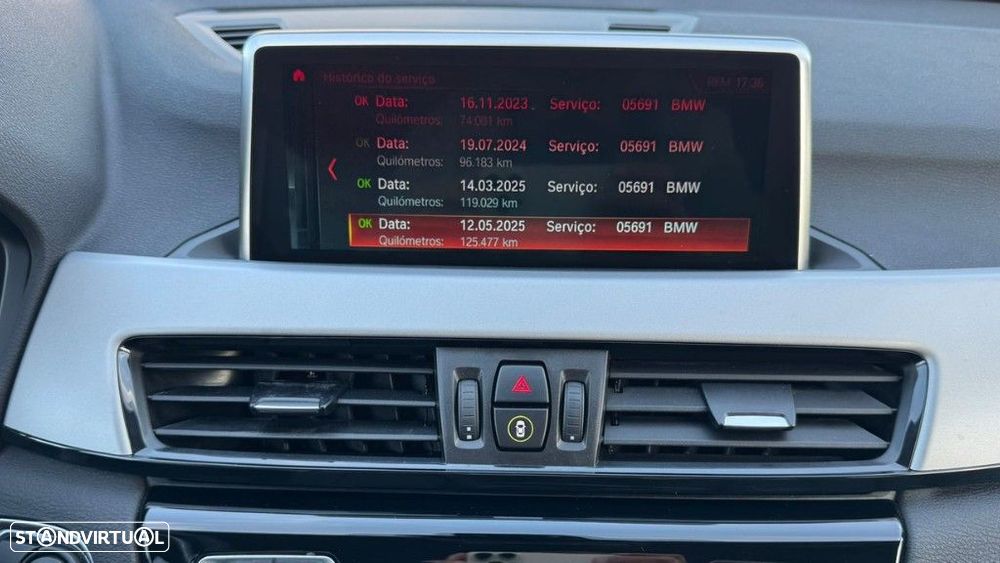 BMW X1 16 d sDrive Advantage - 12