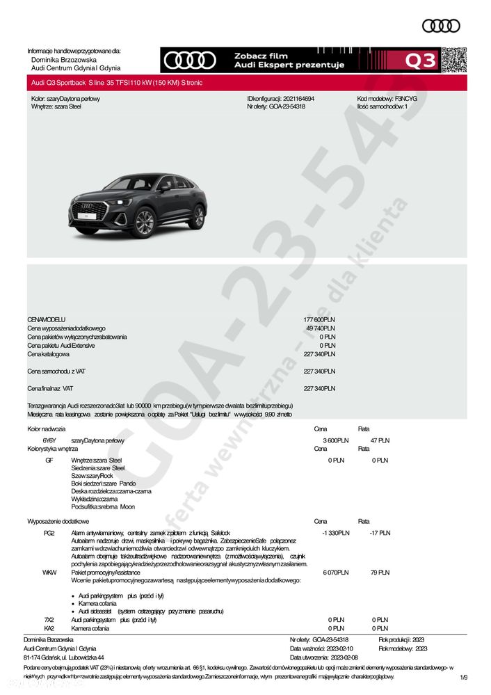 Audi Q3 35 TFSI mHEV S tronic - 13