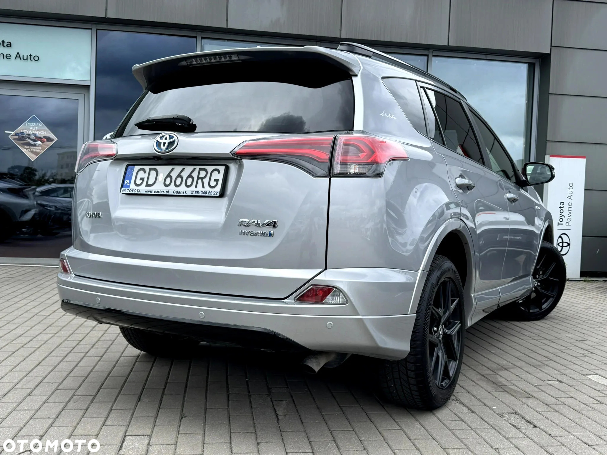 Toyota RAV4 Hybrid Selection 4x4 - 9