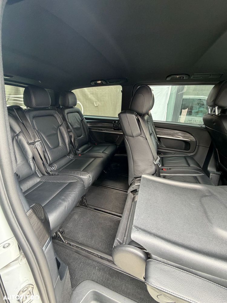 Mercedes-Benz V 300 d Lung Avantgarde - 11