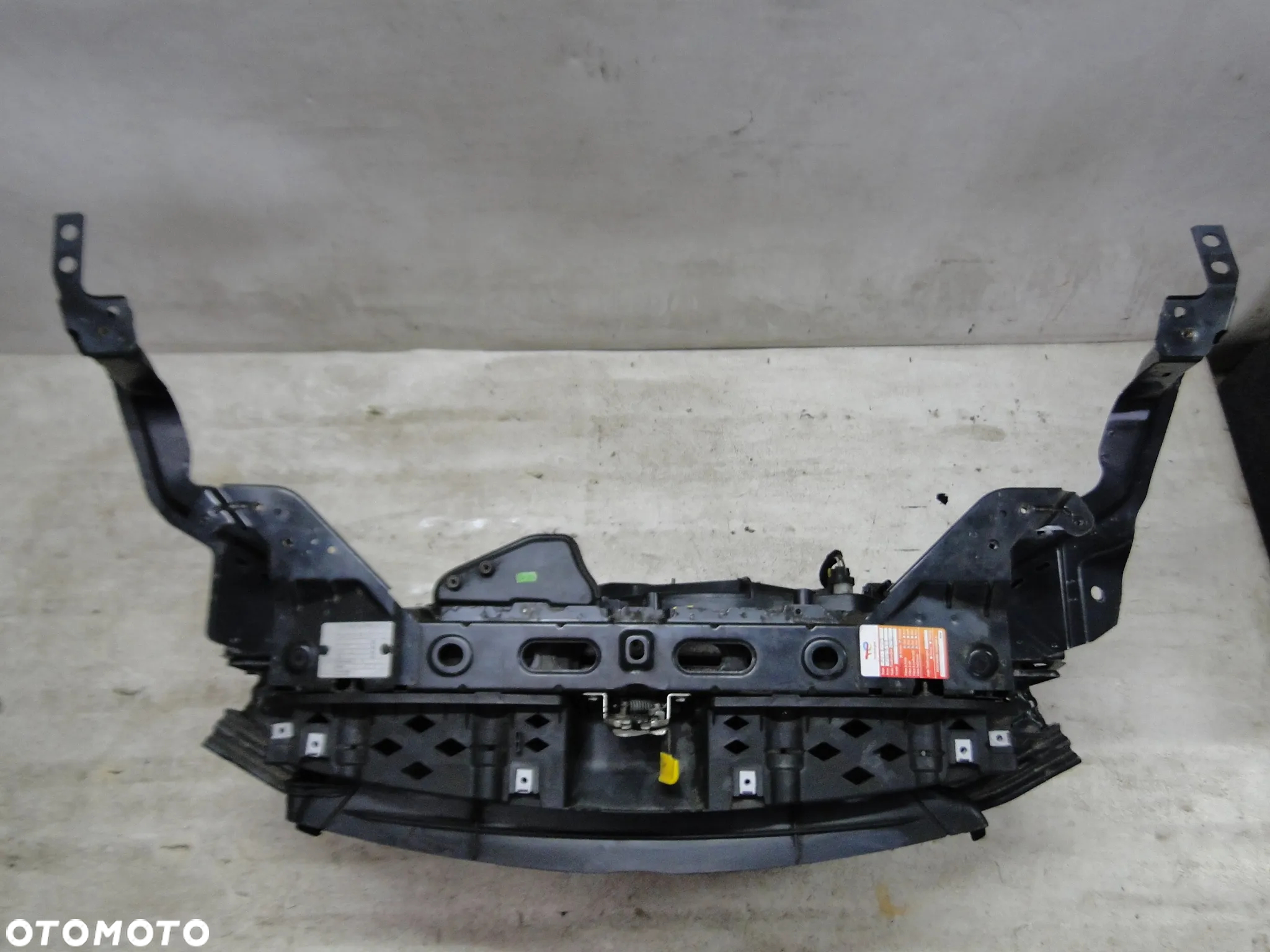 FIAT BRAVO II 2 PAS PRZEDNI BELKA ZDERZAKA PRZÓD CHŁODNICE KOMPLET 1.6 M-JET EUROPA - 7