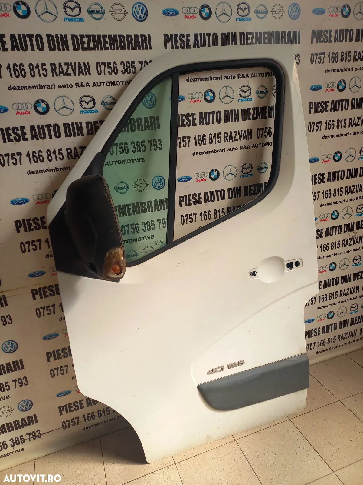 Usa Portiera Stanga Renault Master Opel Movano An 2012-2013-2014-2015-2016-2017-2018  - Dezmembrari - 4