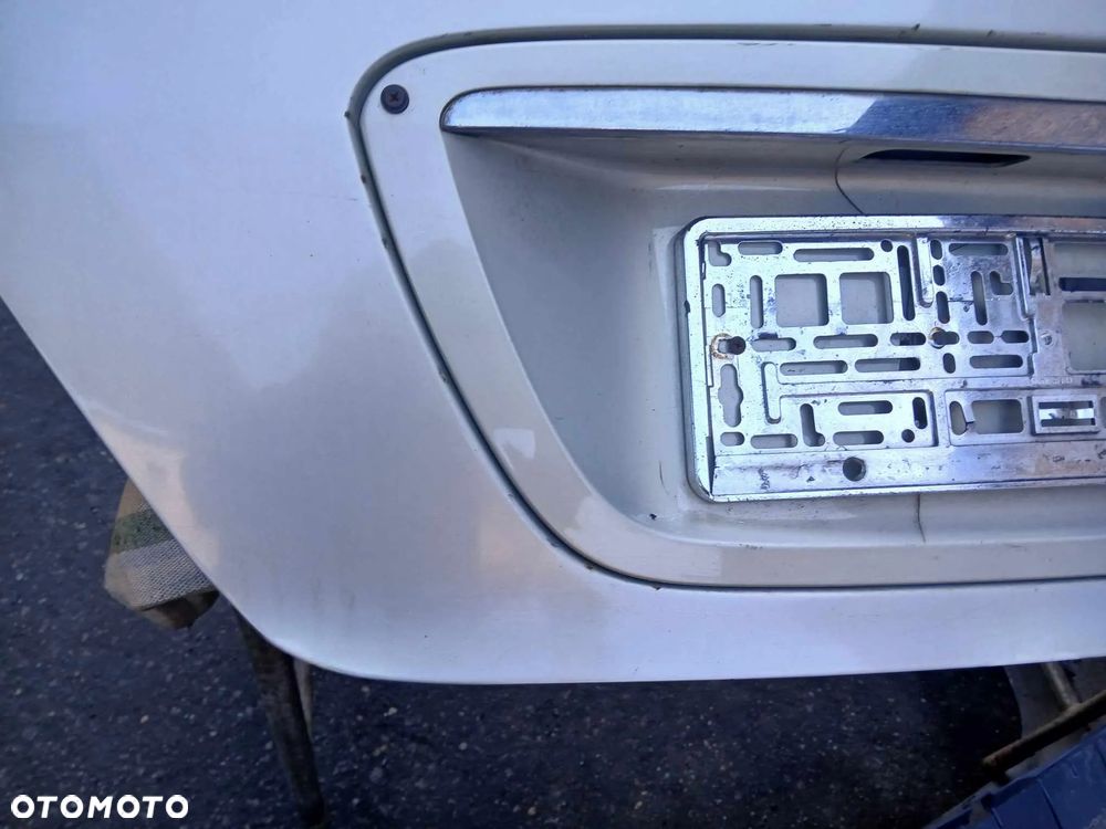 Mercedes W220 sedan rok 2002 Klapa bagażnika - 3