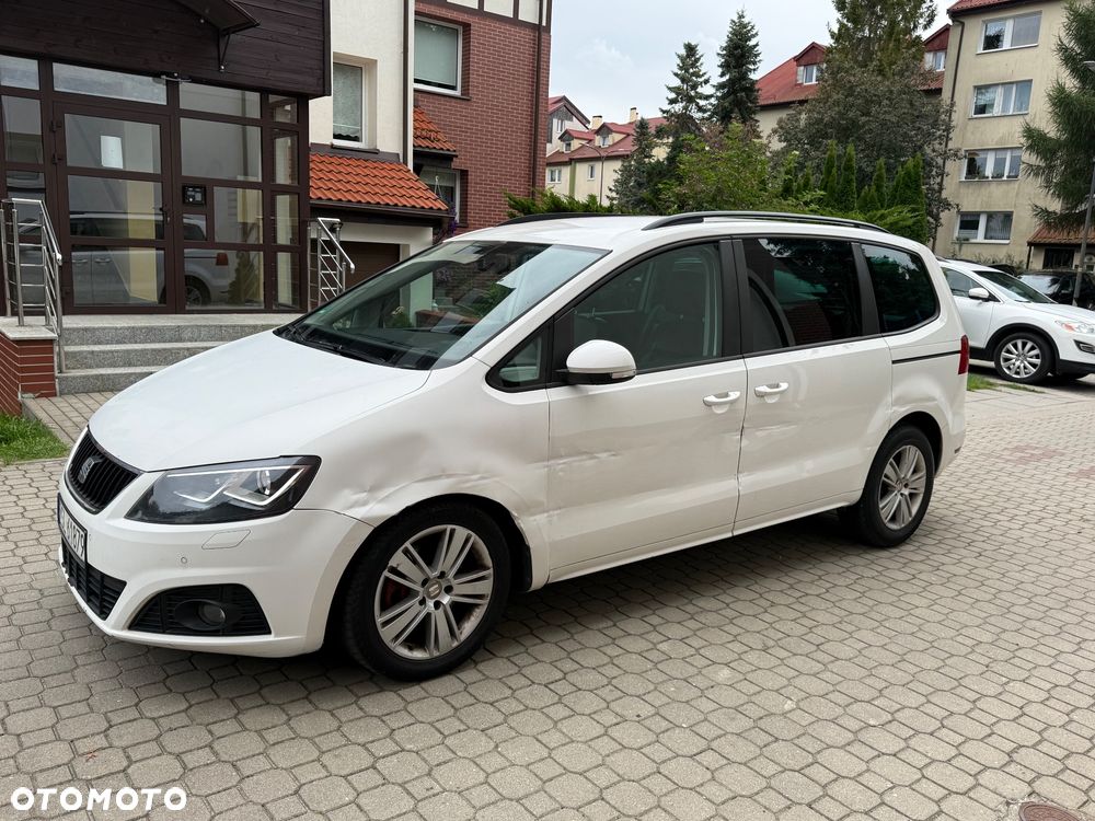 Seat Alhambra 2.0 TDI Style DSG - 4