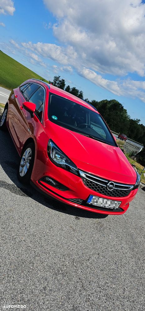 OPEL Astra 2017