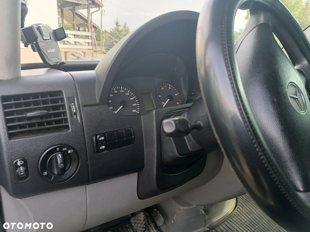 Mercedes-Benz Sprinter max klima hak 3.5 tony - 19