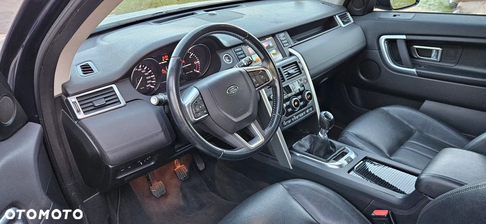 Land Rover Discovery Sport 2.0 TD4 SE - 8