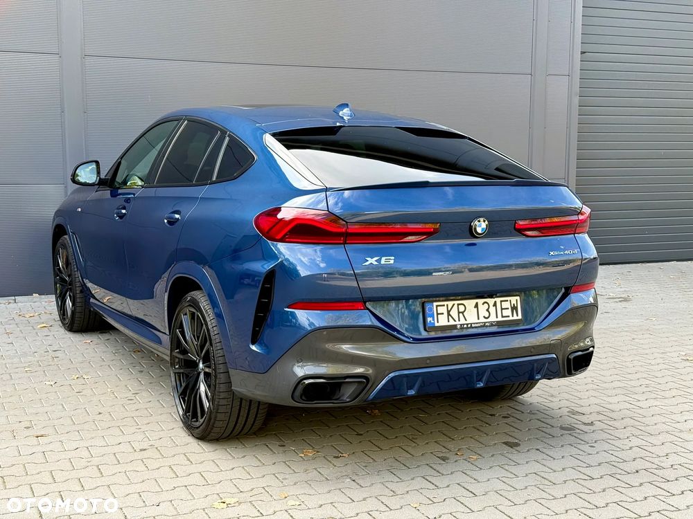 BMW X6 2022 photo 5