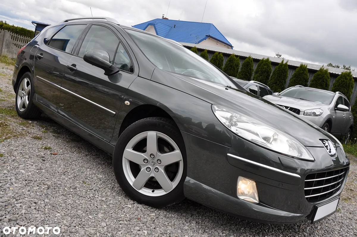Peugeot 407 2.0 Premium Navtech - 7