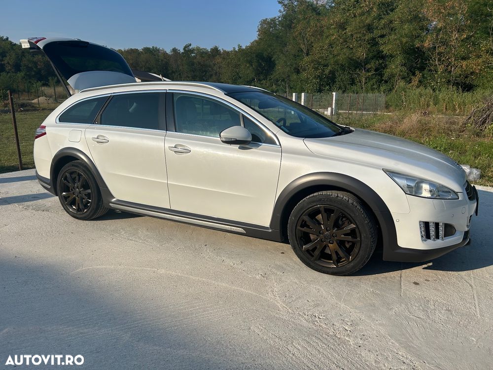 Peugeot 508 Hybrid 2.0 HDI 163cp + 37cp electric Feline - 1