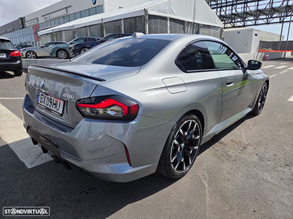 BMW 218 i Pack Desportivo M Pro Auto - 4