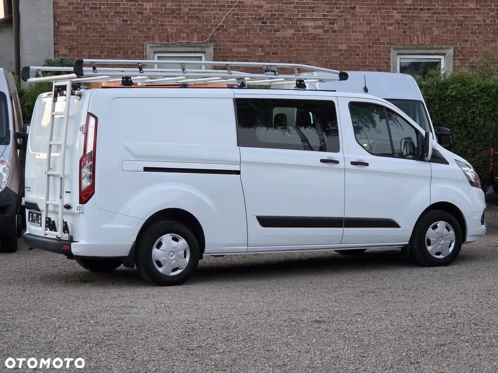 Ford Transit Custom 6-osobowy LONG brygadówka L2H1 - 6