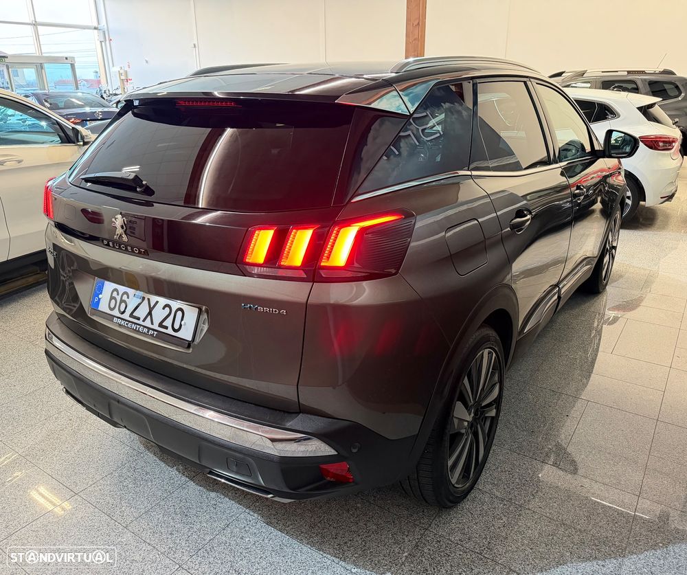 Peugeot 3008 1.6 Hybrid4 GT Pack e-EAT8 - 3