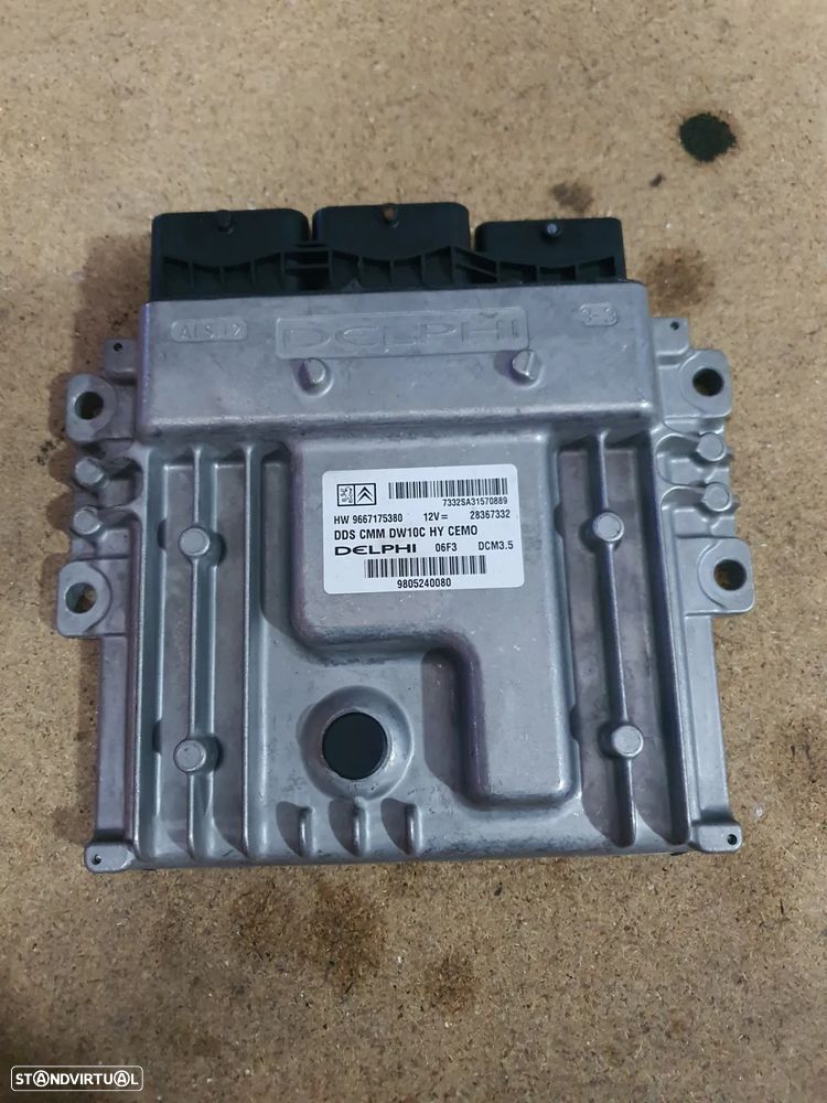 CENTRALINA DO MOTOR PEUGEOT 508 RXH 2.0 HYBRID / 9805240080