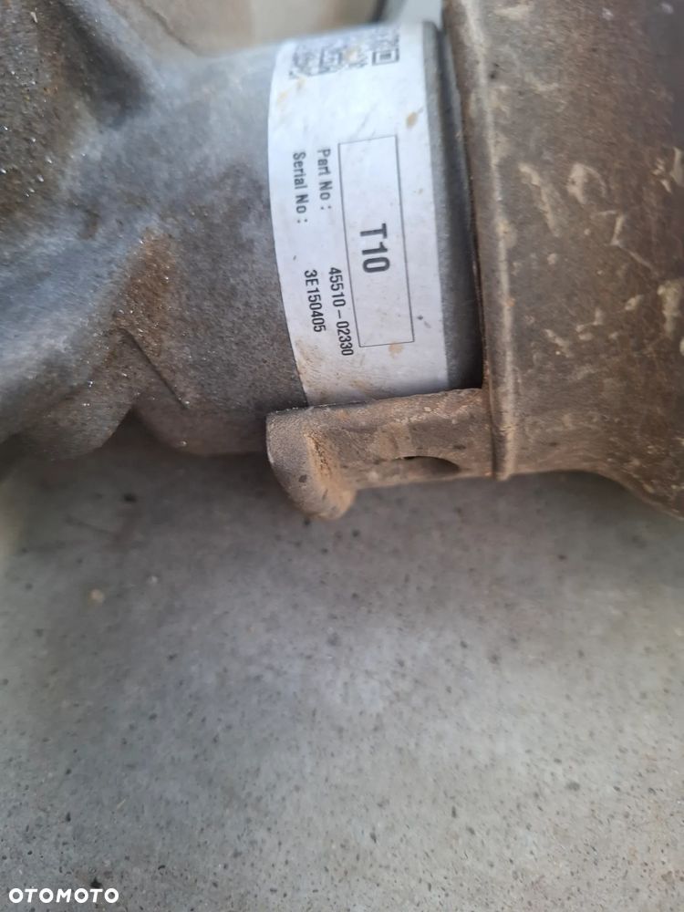 TOYOTA AURIS E18 1.8 HYBRYDA KOLUMNA KIEROWNICZA MAGLOWNICA 45510-02330 - 4
