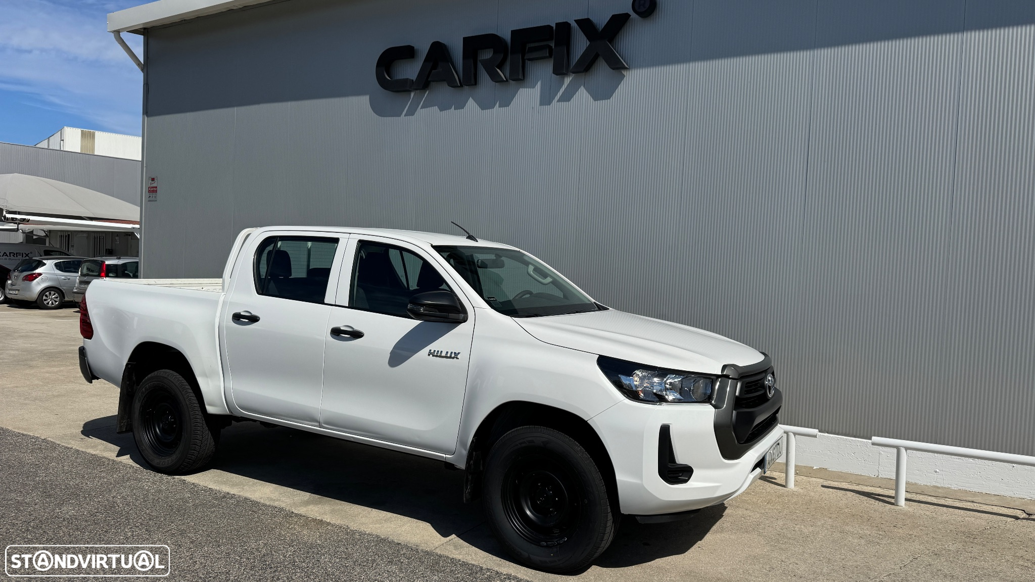 Toyota Hilux 2.4 D-4D 4WD CD CM - 3