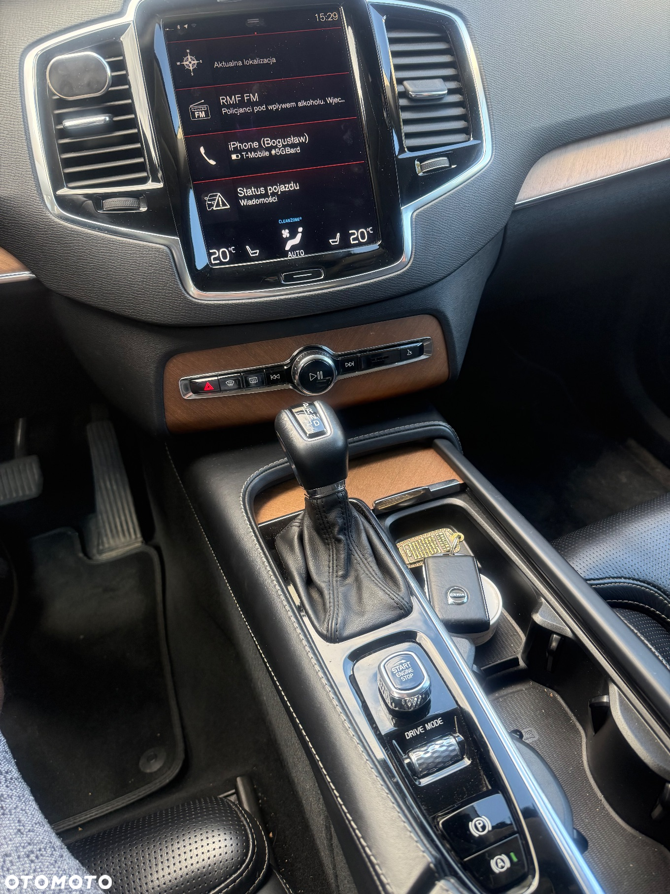 Volvo XC 90 D5 AWD Inscription 7os - 18