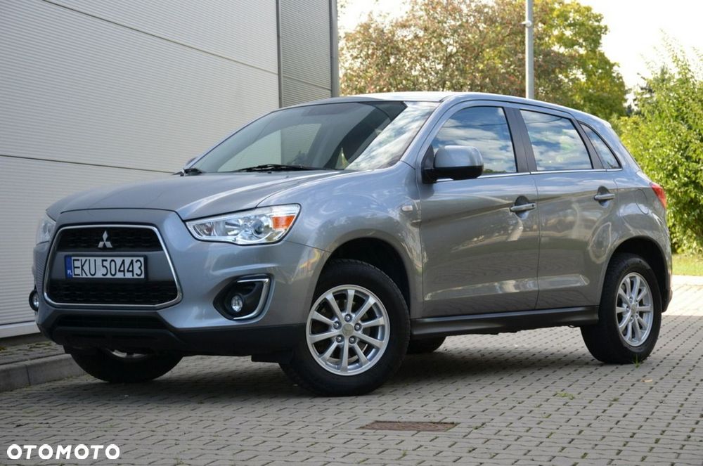 Mitsubishi ASX - 3