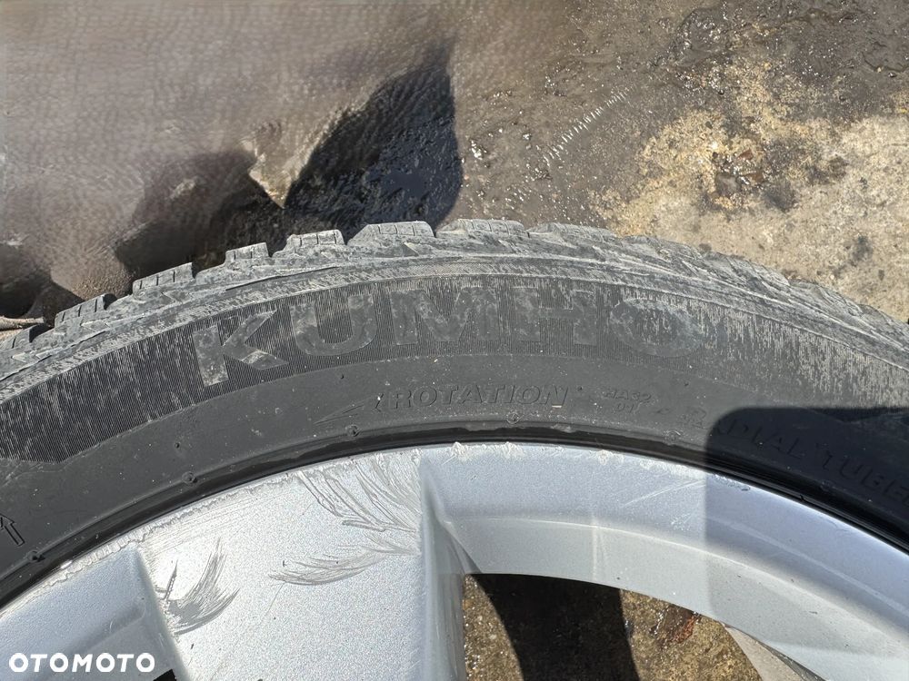 Koła felgi 17' A2464010502 Mercedes 5x112 7,517H2 ET52,5 OE - 9