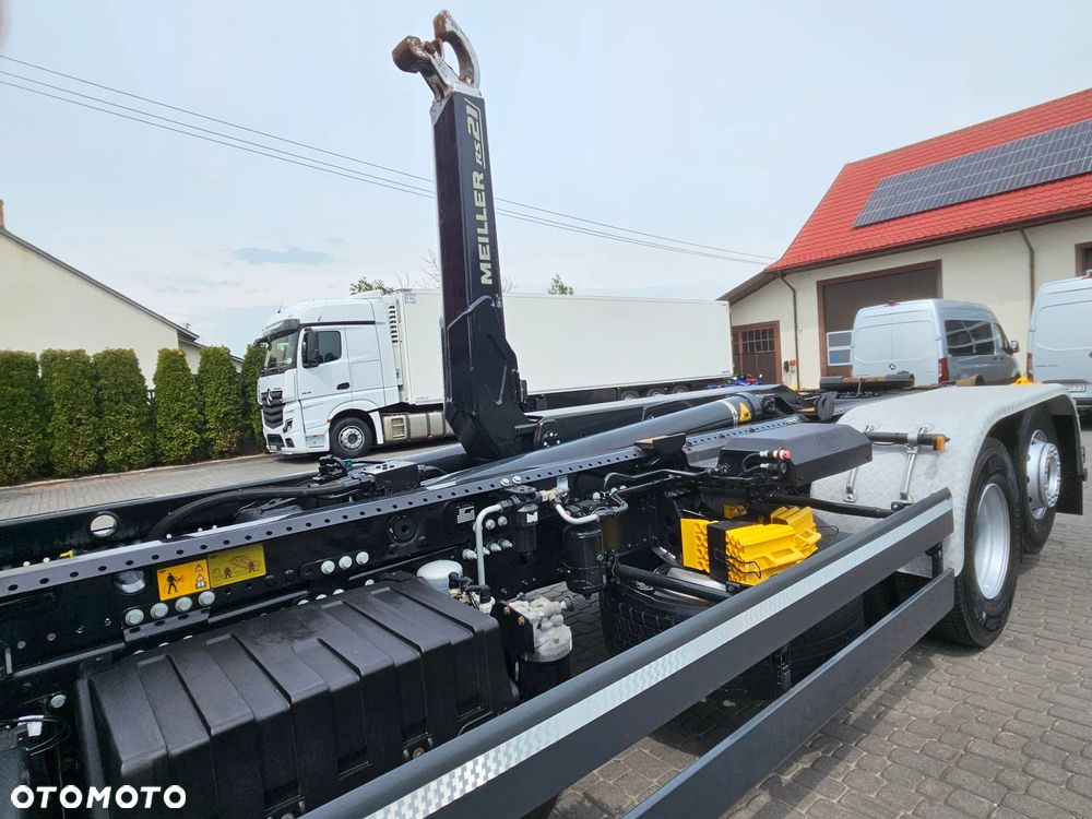 MAN TGX 26.470 HAKOWIEC 6X2 MEILLER RS21 Salon Polska! - 15