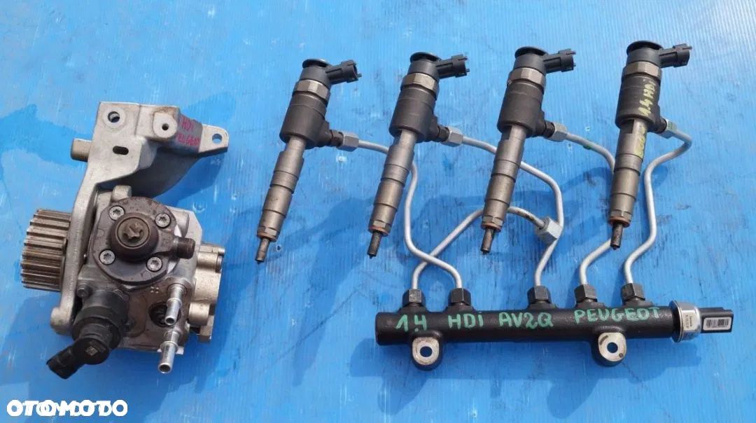 WTRYSKIWACZE 0445110339 pompa fiesta mk7 1.4 tdci - 1