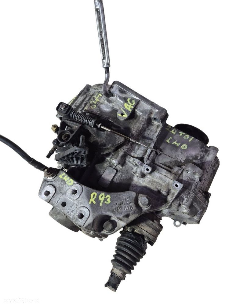 Manualna skrzynia biegów 2.0 TDI 02Q300045TX VW Skoda Seat 6-biegowa - 1