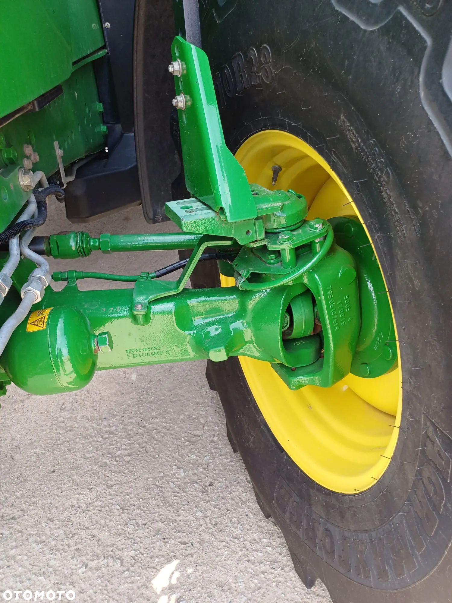 John Deere 6195R - 5