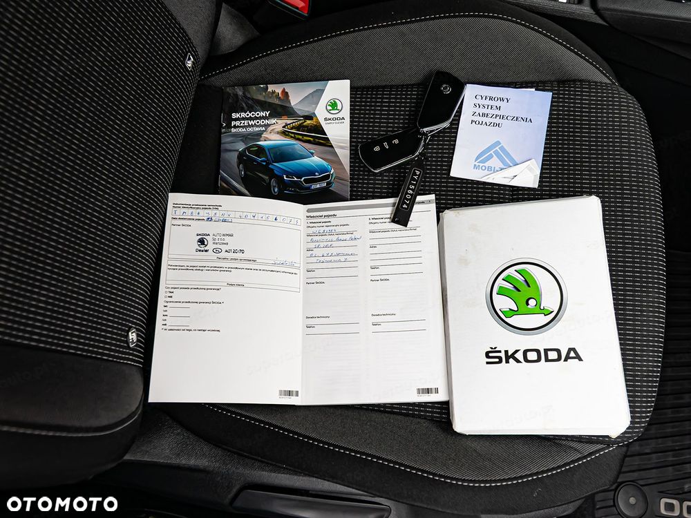 Skoda Octavia 2.0 TDI Ambition DSG - 27