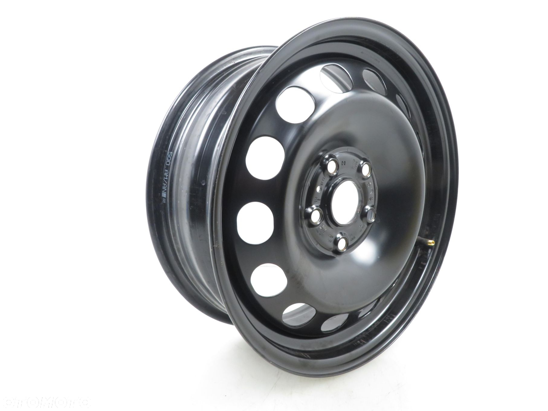 Felga stalowa 16'' Volkswagen Audi A3 Skoda Seat 5x112 ET43 - 5