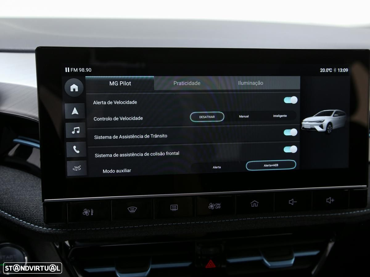 MG MG5 61 kWh Luxury - 23