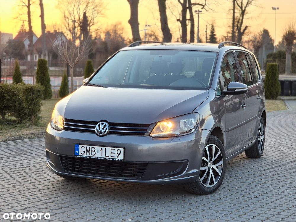 Volkswagen Touran 1.6 TDI DPF BlueMotion Technology DSG Comfortline - 31