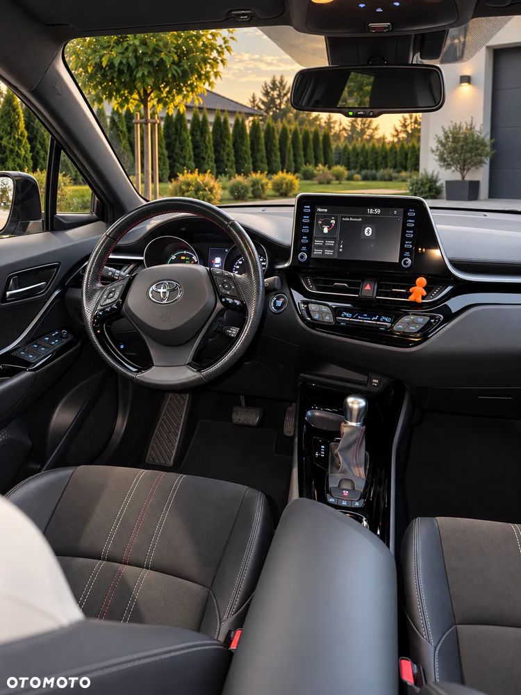 Toyota C-HR 2.0 Hybrid GR Sport - 4