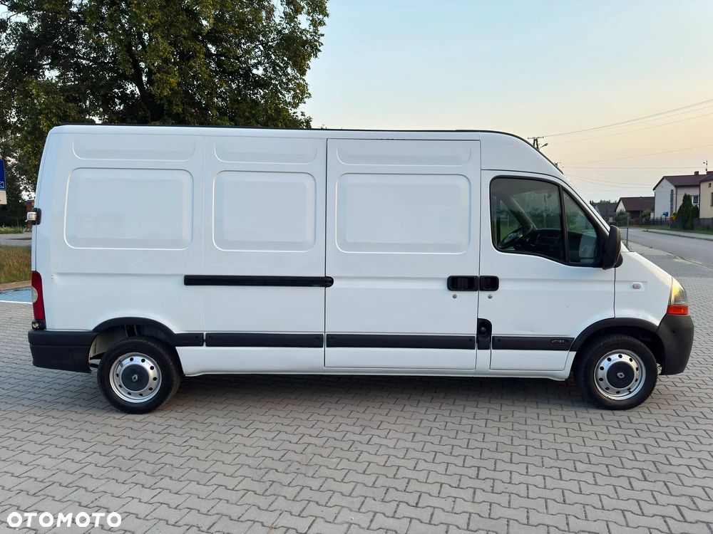 Renault MASTER L3H2 Klimatyzacja Elektryka Furgon 3os Hak Serwis - 16