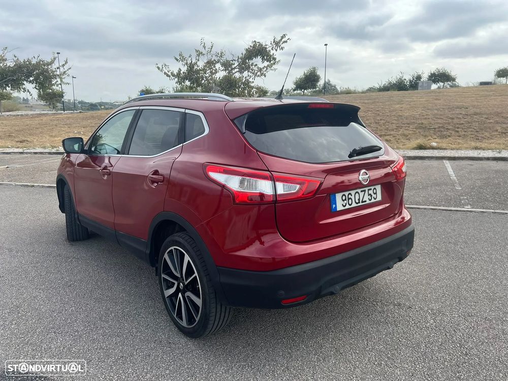 Nissan Qashqai 1.6 dCi Tekna Premium 17 Pele - 4