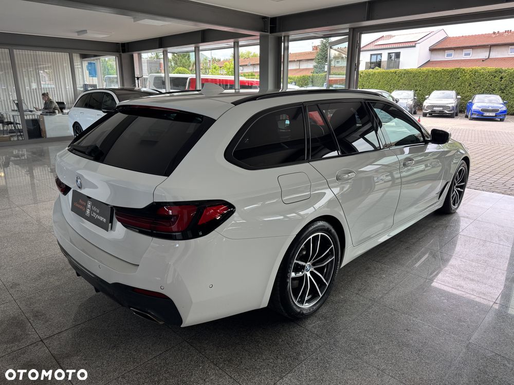 BMW Seria 5 520d xDrive mHEV M Sport sport - 15