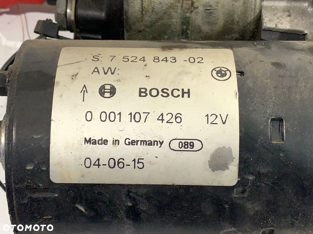 ROZRUSZNIK - 67.00 PLN - BMW 1 (E87) 2003 - 2013 120 i 110 kW [150 KM] benzyna 2004 - 2007 7524843 - 4