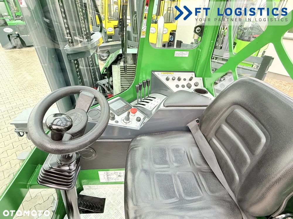 Combilift WÓZEK CZTEROKIERUNKOWY - WIELOKIERUNKOWY | COMBILIFT C4500 | DIESEL | TRIPLEX 4900MM | POZYCJONER WIDEŁ | PEŁNA KABINA | WOLNY SKOK | STAN IDEALNY | Szeroka oferta wózków czterokierunkowych i bocznych, dopasowanych do różnorodnych potrzeb i zastosowań - 12