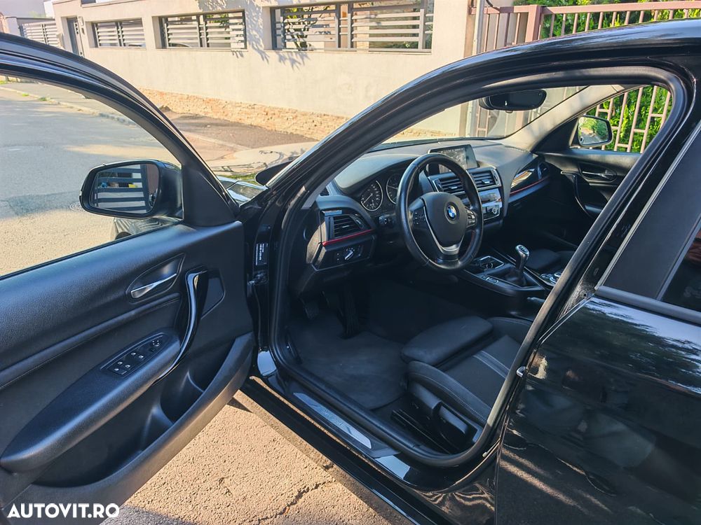 BMW Seria 1 116d EfficientDynamics Edition Sport Line - 4