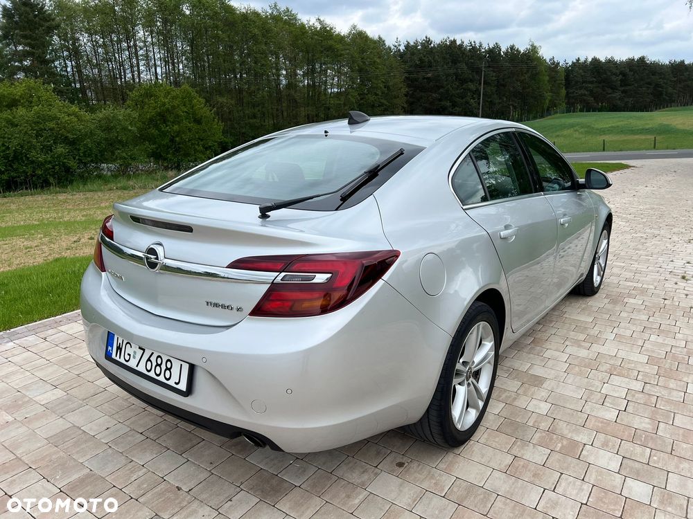 Opel Insignia 2.0 T Cosmo 4x4 - 15