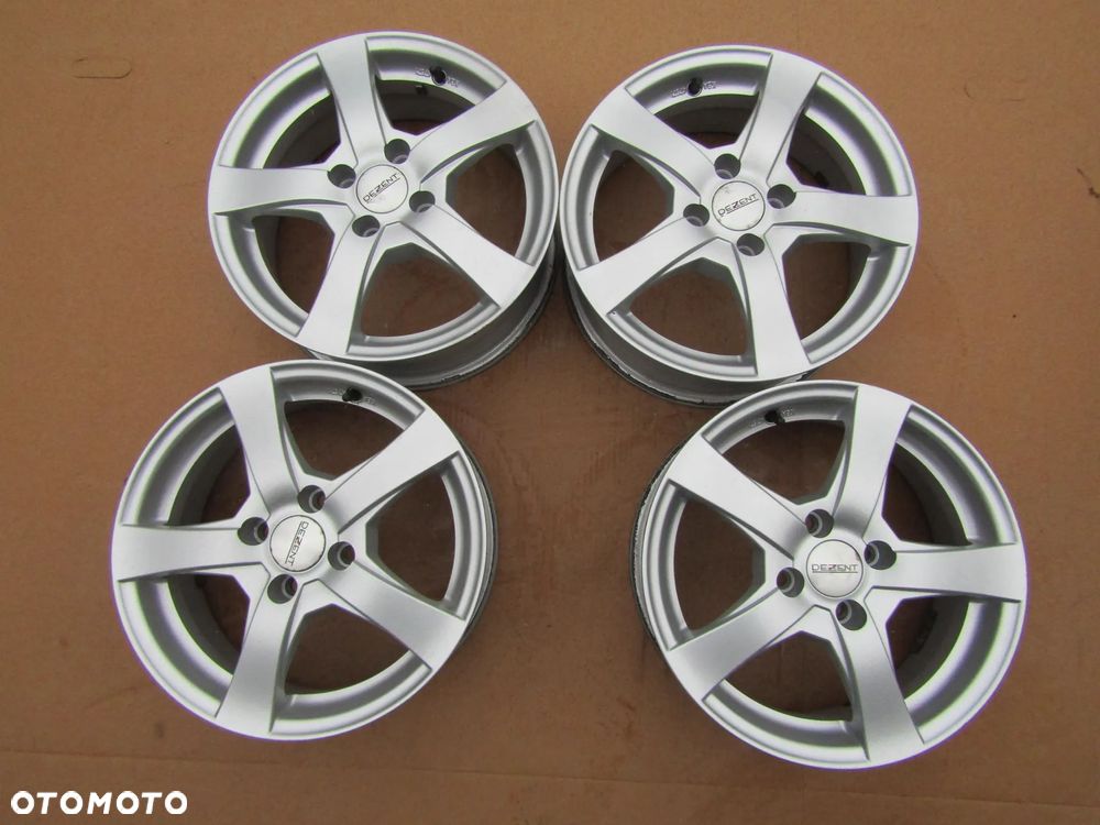 4x Felgi 15 Dacia Lodgy Logan Sandero Dokker Renault Clio III IV Thalia Modus Nissan Micra K13 Opel Corsa D E  Suzuki Honda Jazz Seat ibiza Toyota Yaris - 11