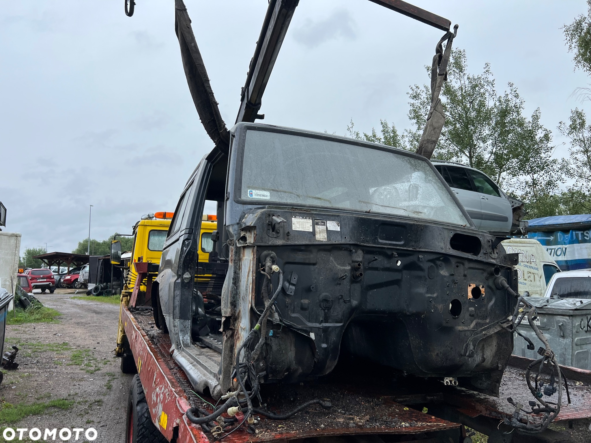 Maska daihatsu rocky 97r i inne - 2
