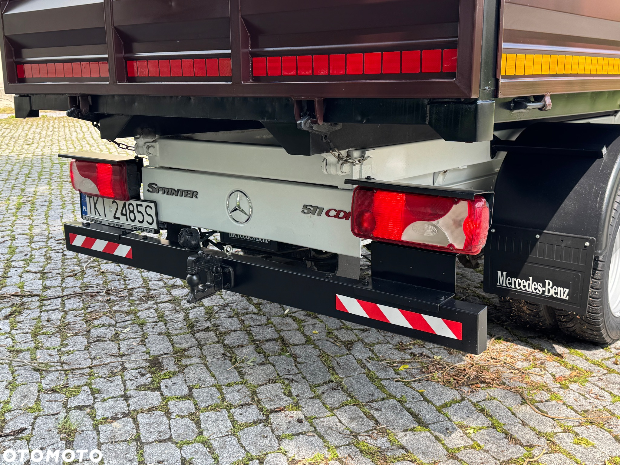 Mercedes-Benz SPRINTER KIPER WYWROTKA HAK BLIZNIAK DM3500KG SUPER STAN z Niemiec! - 17