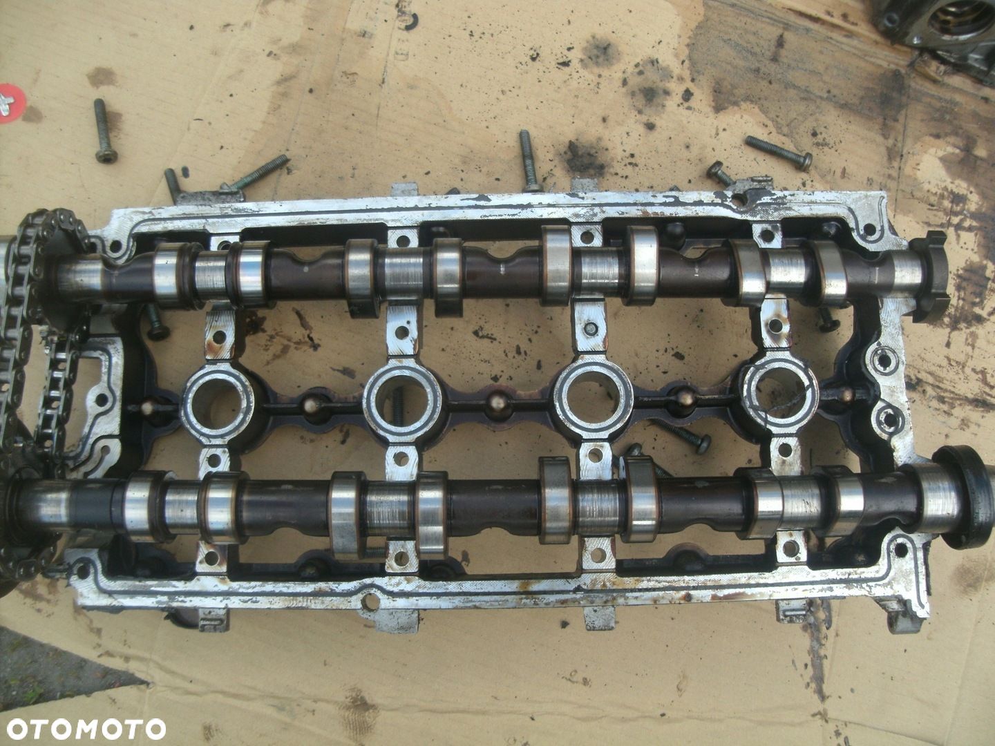 WALKI ROZRZADU WARIATOR AUDI A3 VW 2.0FSI TFSI AXW - 1
