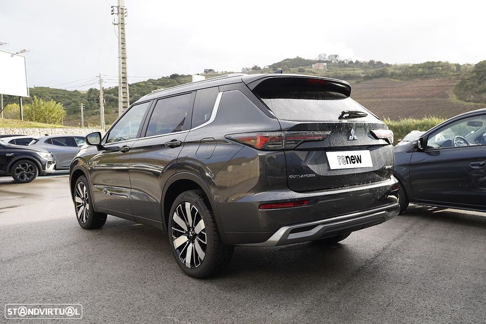 Mitsubishi Outlander 2.4 PHEV Intense - 4